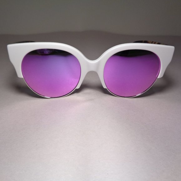 McQ by Alexander McQueen MQ0048SA White Avana Pink New Women\'s Sunglasses main image 8